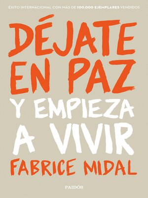 cover image of Déjate en paz